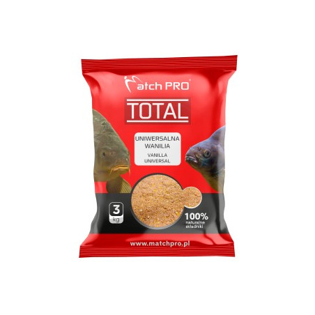 TOTAL UNIWERSALNA WANILIA Zanęta MatchPro 3kg